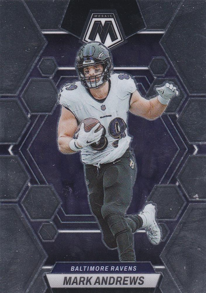 Mark Andrews #15 Baltimore Ravens | 2023 Panini Mosaic | NFL Football