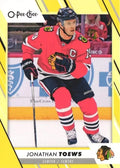 Jonathan Toews #15 Chicago Blackhawks | 2023-24 O-Pee-Chee Yellow Border