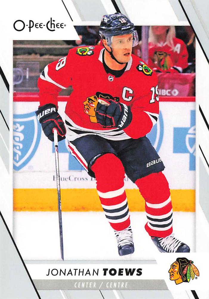 Jonathan Toews #15 Chicago Blackhawks | 2023-24 O-Pee-Chee Hockey