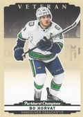 Bo Horvat #15 Vancouver Canucks | 2022-23 Parkhurst Champions