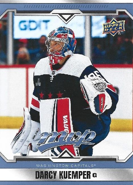 Darcy Kuemper #15 Washington Capitals | 2024-25 Upper Deck MVP