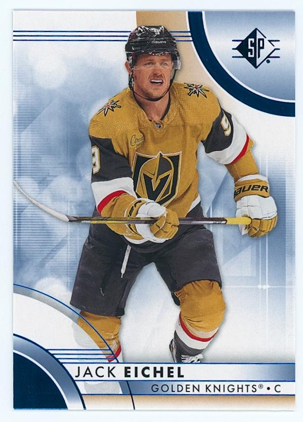 Jack Eichel #15 Vegas Golden Knights | 2023-24 SP Blue