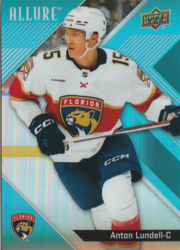 Anton Lundell #15 Florida Panthers | 2024-25 Upper Deck Allure