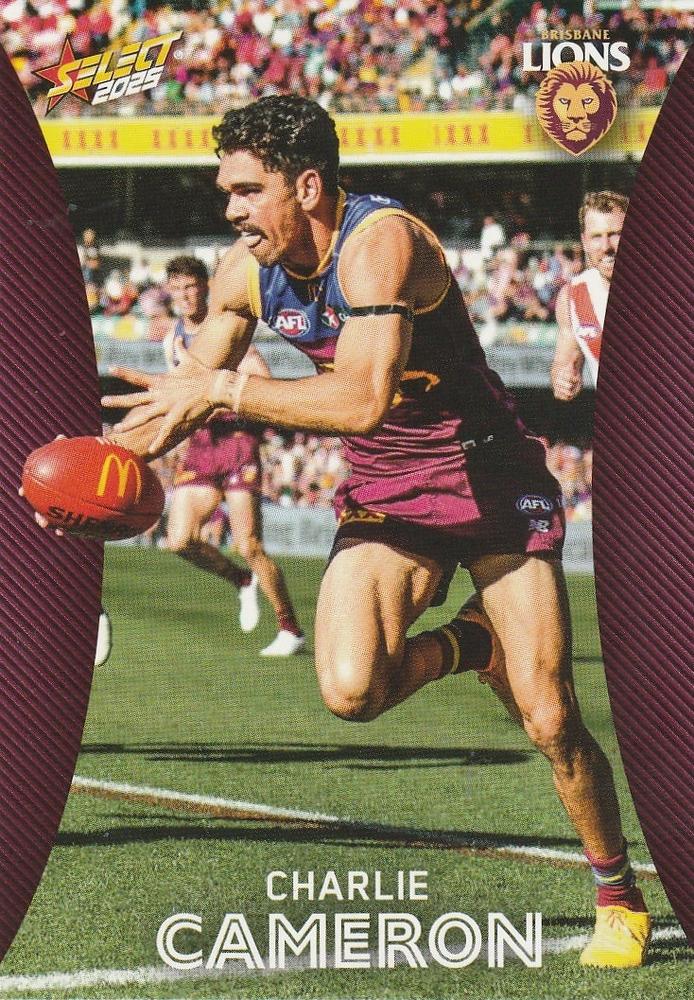 Charlie Cameron #15 Brisbane Lions | 2025 Select AFL Footy Stars