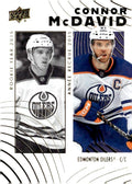 Connor McDavid #15 Edmonton Oilers | 2024-25 Upper Deck Tim Hortons Retrospective Rookies