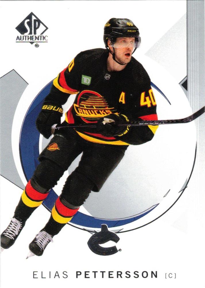 Elias Pettersson #15 Vancouver Canucks | 2024-25 SP Authentic