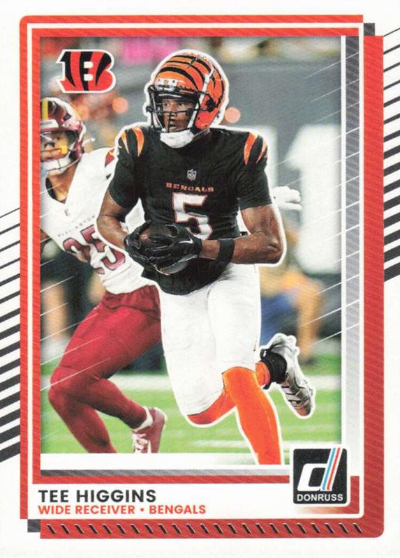 Tee Higgins #15 Cincinnati Bengals | 2025 Donruss | NFL Football