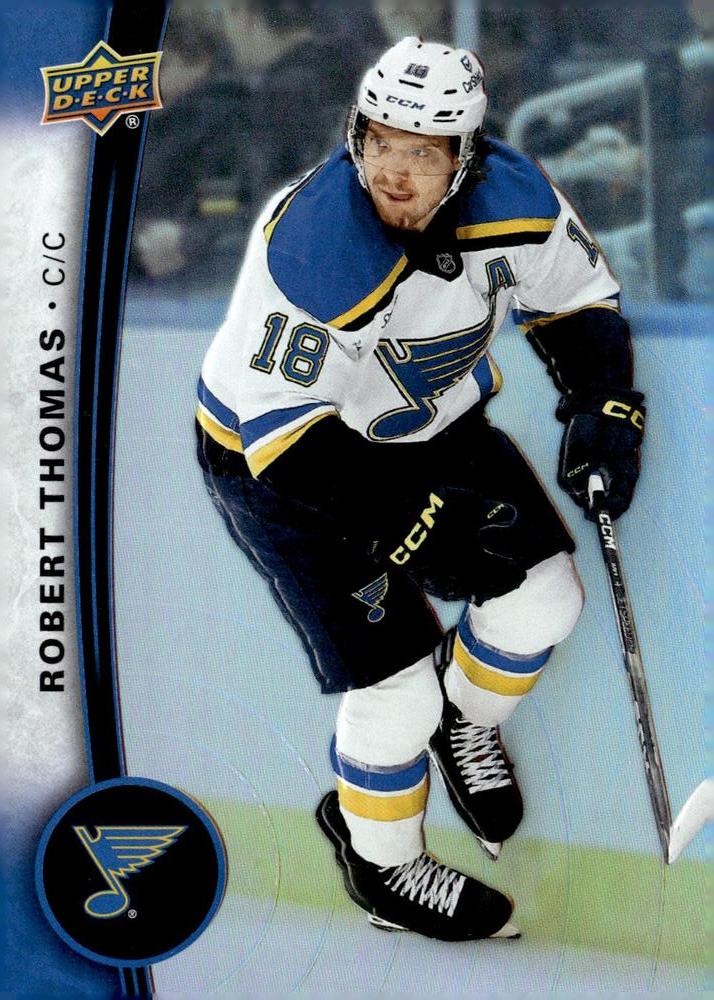 Robert Thomas #15 St. Louis Blues | 2025-26 Upper Deck Tim Hortons Collector's Series