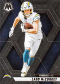 Ladd McConkey #15 Los Angeles Chargers | 2025 Panini Mosaic | NFL Football