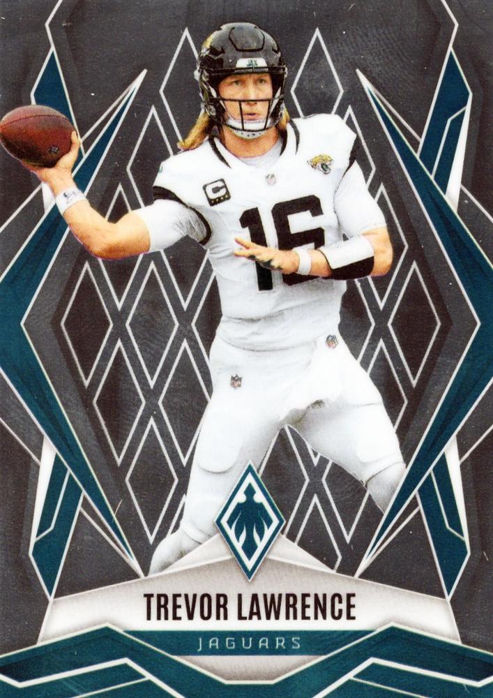 Trevor Lawrence #15 Jacksonville Jaguars | 2025 Panini Phoenix | NFL Football