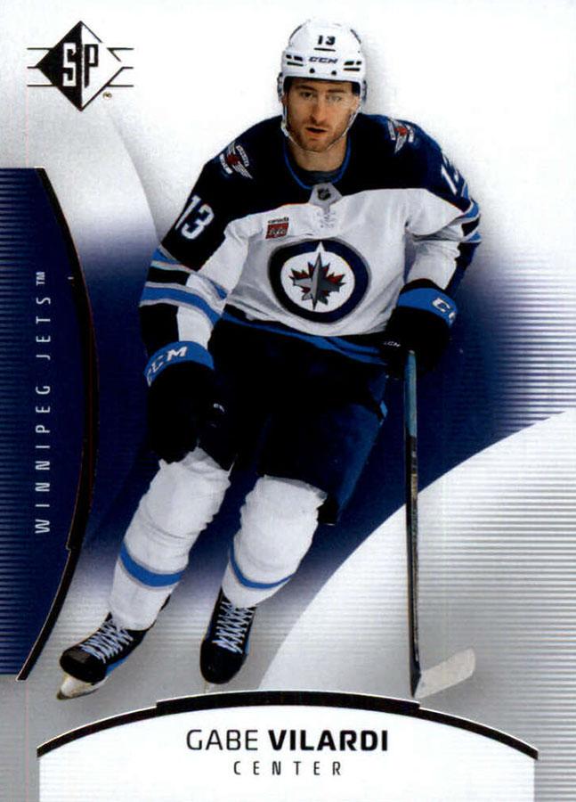 Gabe Vilardi #15 Winnipeg Jets | 2025-26 Upper Deck SP Hockey