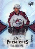 J.T. Compher #160 Colorado Avalanche | 2017-18 Upper Deck Ice