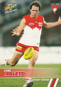 Luke Ablett #160 Sydney Swans | 2008 Select AFL Champions
