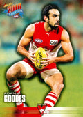 Adam Goodes #160 Sydney Swans | 2010 Select AFL Champions
