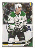 John Klingberg #160 Dallas Stars | 2019-20 Topps NHL Sticker Collection