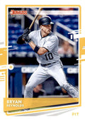 Bryan Reynolds #160 Pittsburgh Pirates | 2020 Donruss
