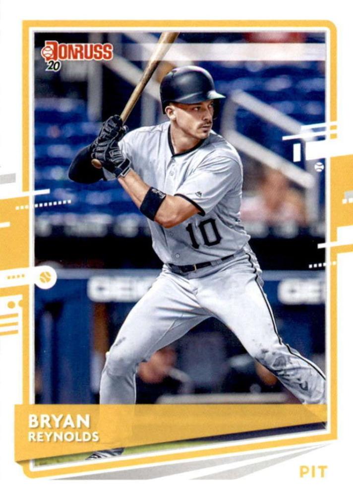 Bryan Reynolds #160 Pittsburgh Pirates | 2020 Donruss