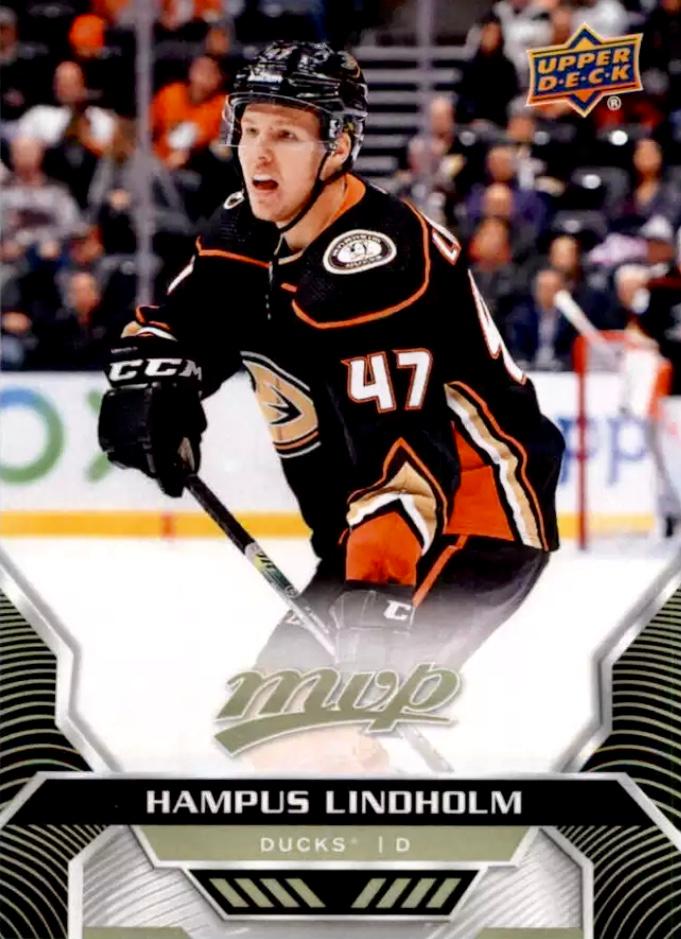Hampus Lindholm #160 Anaheim Ducks | 2020-21 Upper Deck MVP