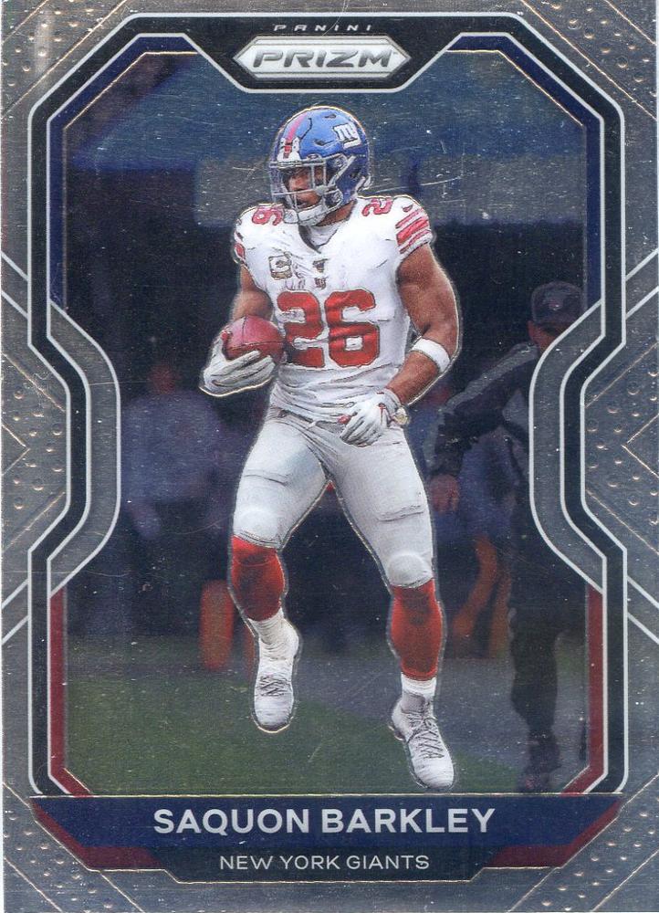 Saquon Barkley #160 New York Giants | 2020 Panini Prizm | NFL Football