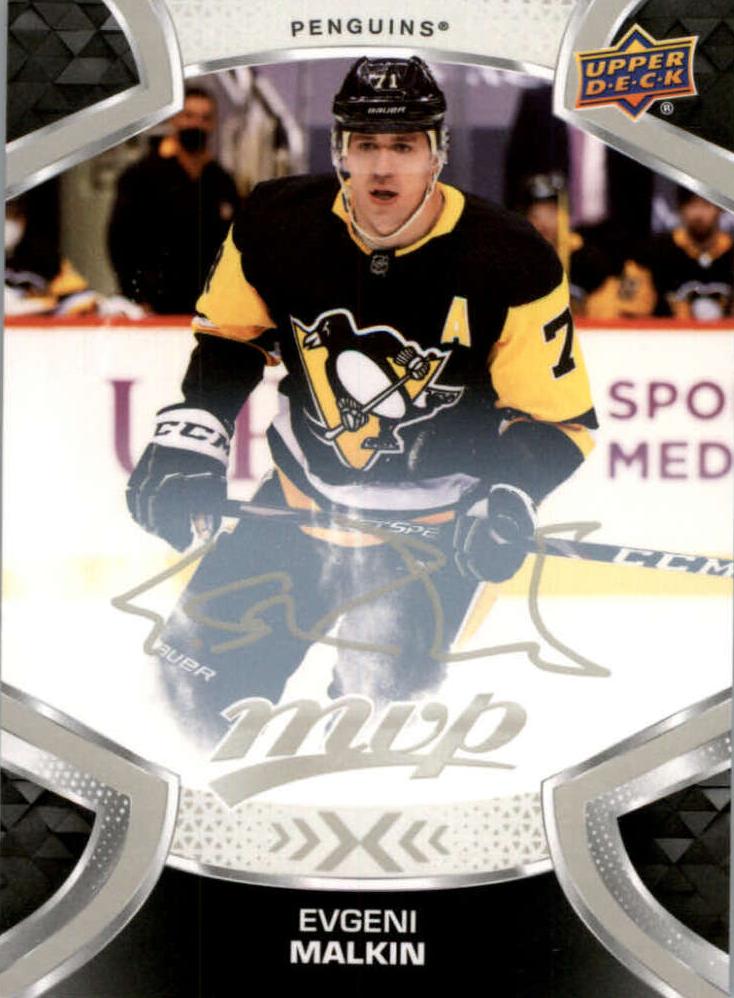 Evgeni Malkin #160 Pittsburgh Penguins | 2021-22 Upper Deck MVP Silver Script