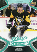 Evgeni Malkin #160 Pittsburgh Penguins | 2021-22 Upper Deck MVP Ice Battles