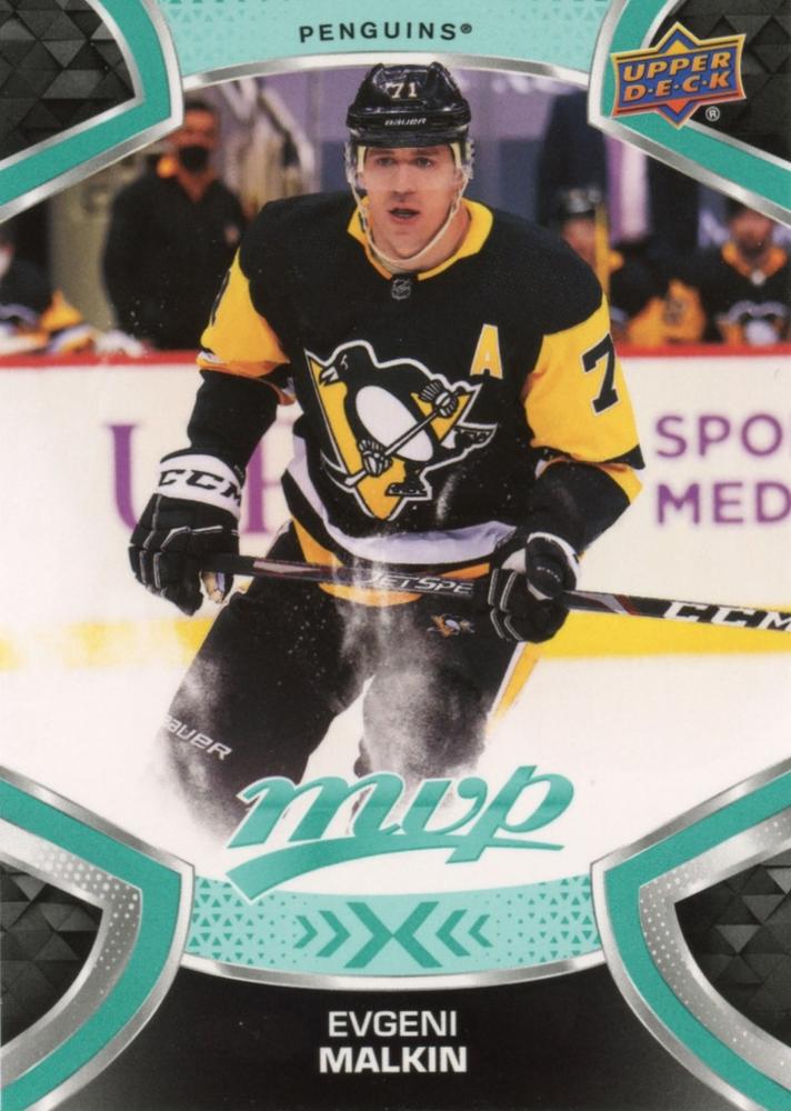 Evgeni Malkin #160 Pittsburgh Penguins | 2021-22 Upper Deck MVP
