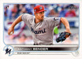 Anthony Bender #160 Miami Marlins | 2022 Topps