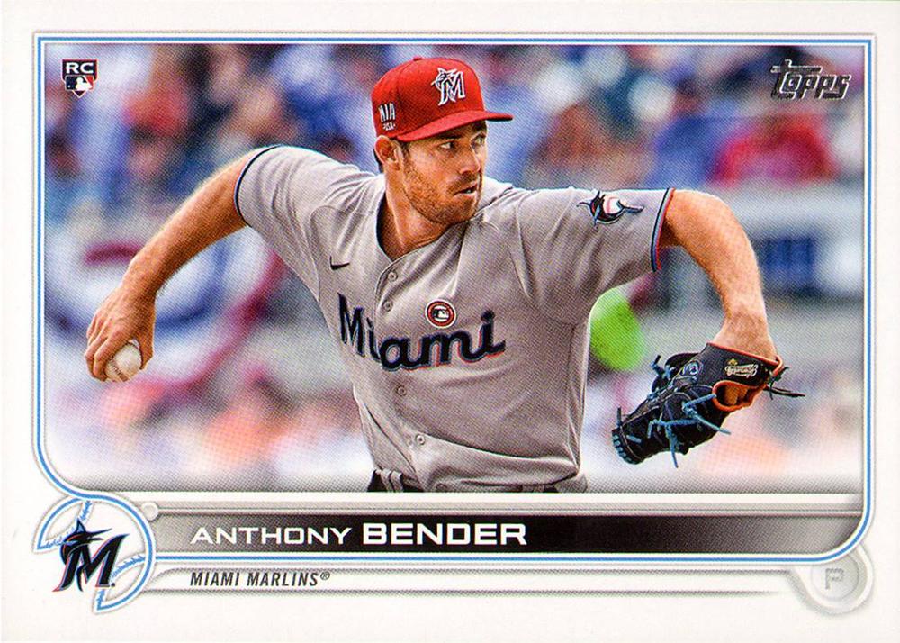Anthony Bender #160 Miami Marlins | 2022 Topps