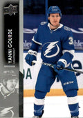 Yanni Gourde #160 Tampa Bay Lightning | 2021-22 Upper Deck