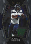 D'Wayne Eskridge #160 Seattle Seahawks | 2021 Panini Select |  | NFL Football