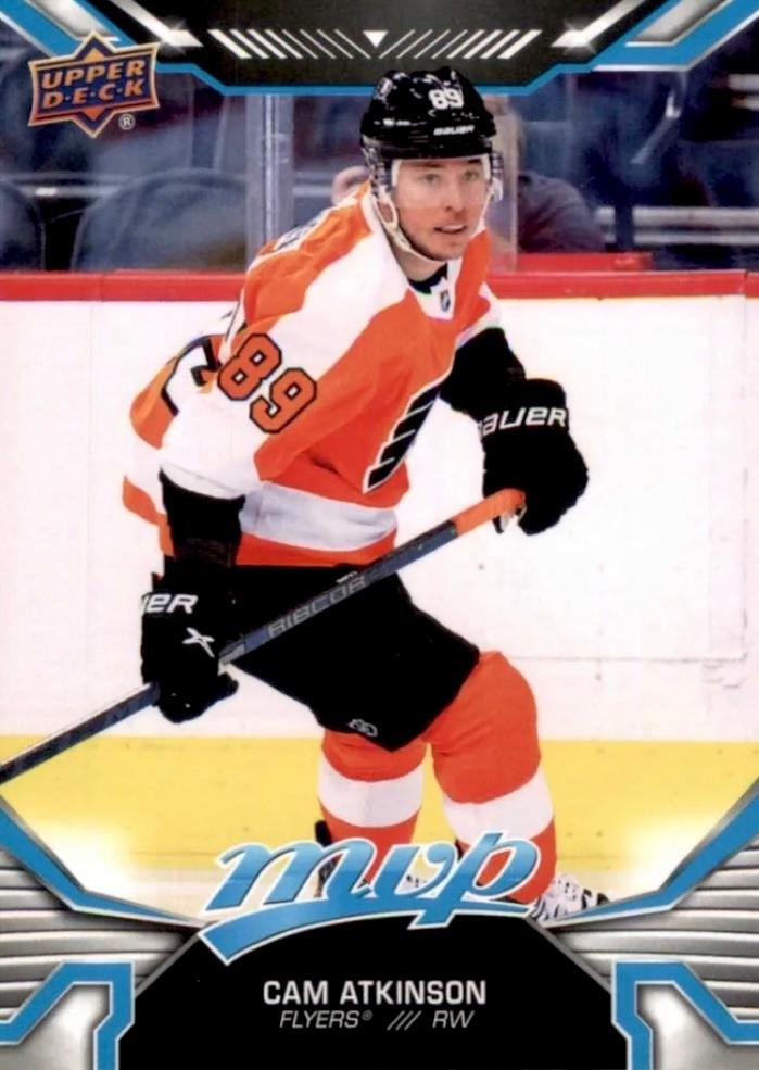 Cam Atkinson #160 Philadelphia Flyers | 2022-23 Upper Deck MVP