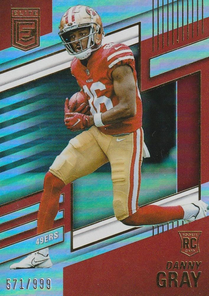 Danny Gray #160 San Francisco 49ers | 2022 Donruss Elite | NFL Football