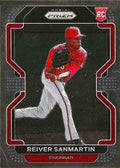 Reiver Sanmartin #160 Cincinnati Reds | 2022 Panini Prizm