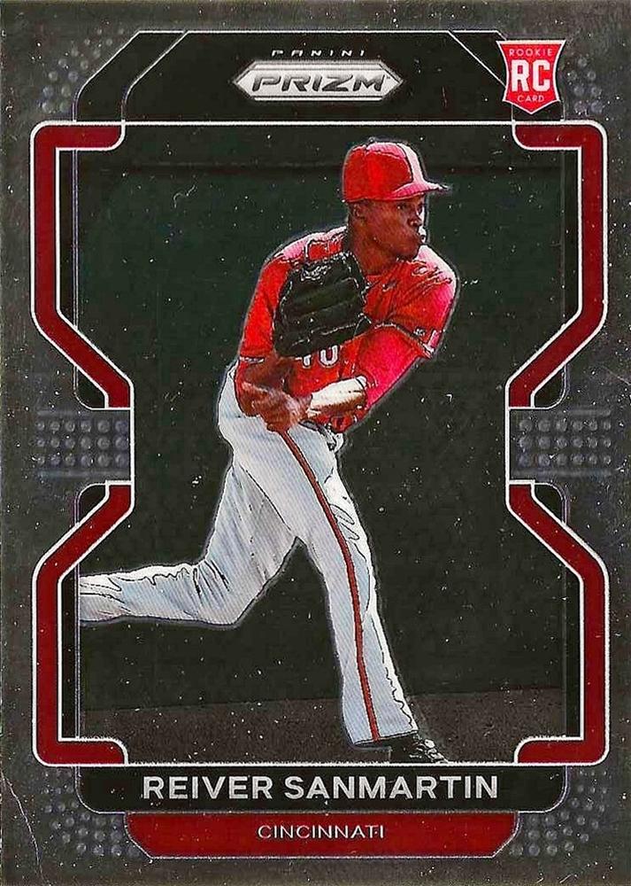 Reiver Sanmartin #160 Cincinnati Reds | 2022 Panini Prizm