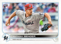 Anthony Bender #160 Miami Marlins (Factory set, Large RC logo) | 2022 Topps