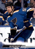 Colton Parayko #160 St. Louis Blues | 2022-23 Upper Deck