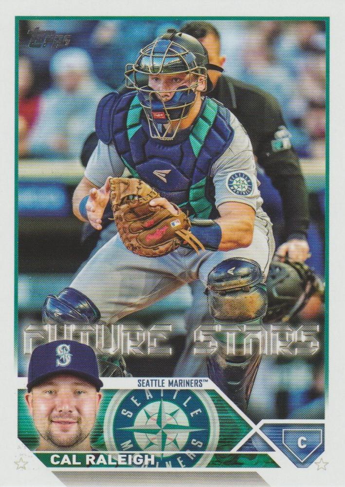 Cal Raleigh #160 Seattle Mariners | 2023 Topps