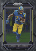 Darrell Henderson #160 Los Angeles Rams | 2022 Panini Prizm | NFL Football