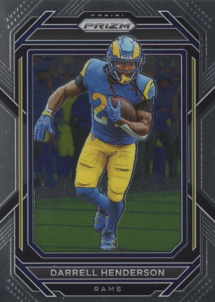 Darrell Henderson #160 Los Angeles Rams | 2022 Panini Prizm | NFL Football
