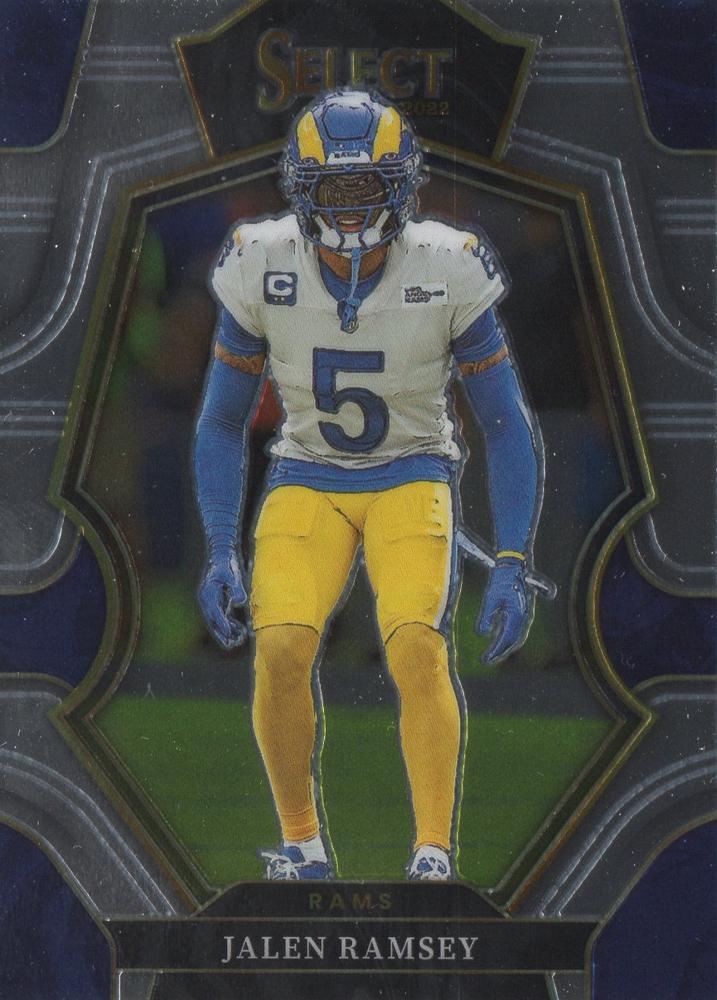 Jalen Ramsey #160 Los Angeles Rams | 2022 Panini Select | NFL Football