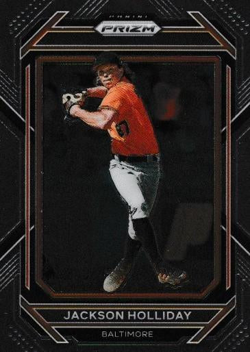 Jackson Holliday #160 Baltimore Orioles | 2023 Panini Prizm