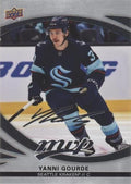 Yanni Gourde #160 Seattle Kraken | 2023-24 Upper Deck MVP Silver Script