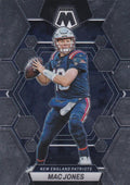 Mac Jones #160 New England Patriots | 2023 Panini Mosaic | NFL Football