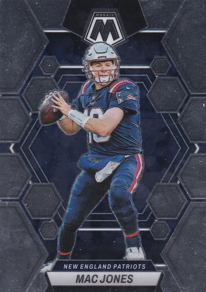 Mac Jones #160 New England Patriots | 2023 Panini Mosaic | NFL Football