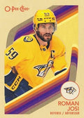 Roman Josi #160 Nashville Predators | 2023-24 O-Pee-Chee Retro