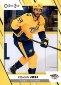 Roman Josi #160 Nashville Predators | 2023-24 O-Pee-Chee Yellow Border