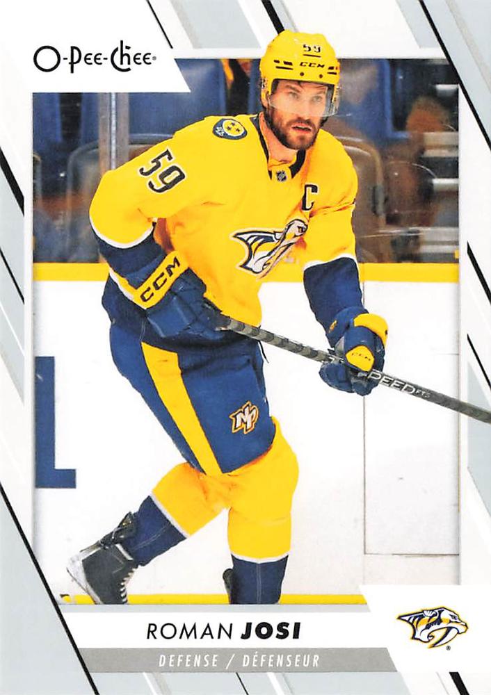 Roman Josi #160 Nashville Predators | 2023-24 O-Pee-Chee Hockey