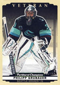 Philipp Grubauer #160 Seattle Kraken | 2022-23 Parkhurst Champions