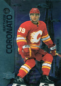 Matthew Coronato #160 Calgary Flames | 2023-24 SkyBox Metal Universe