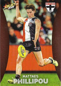 Mattaes Phillipou #160 St. Kilda Saints | 2025 Select AFL Footy Stars